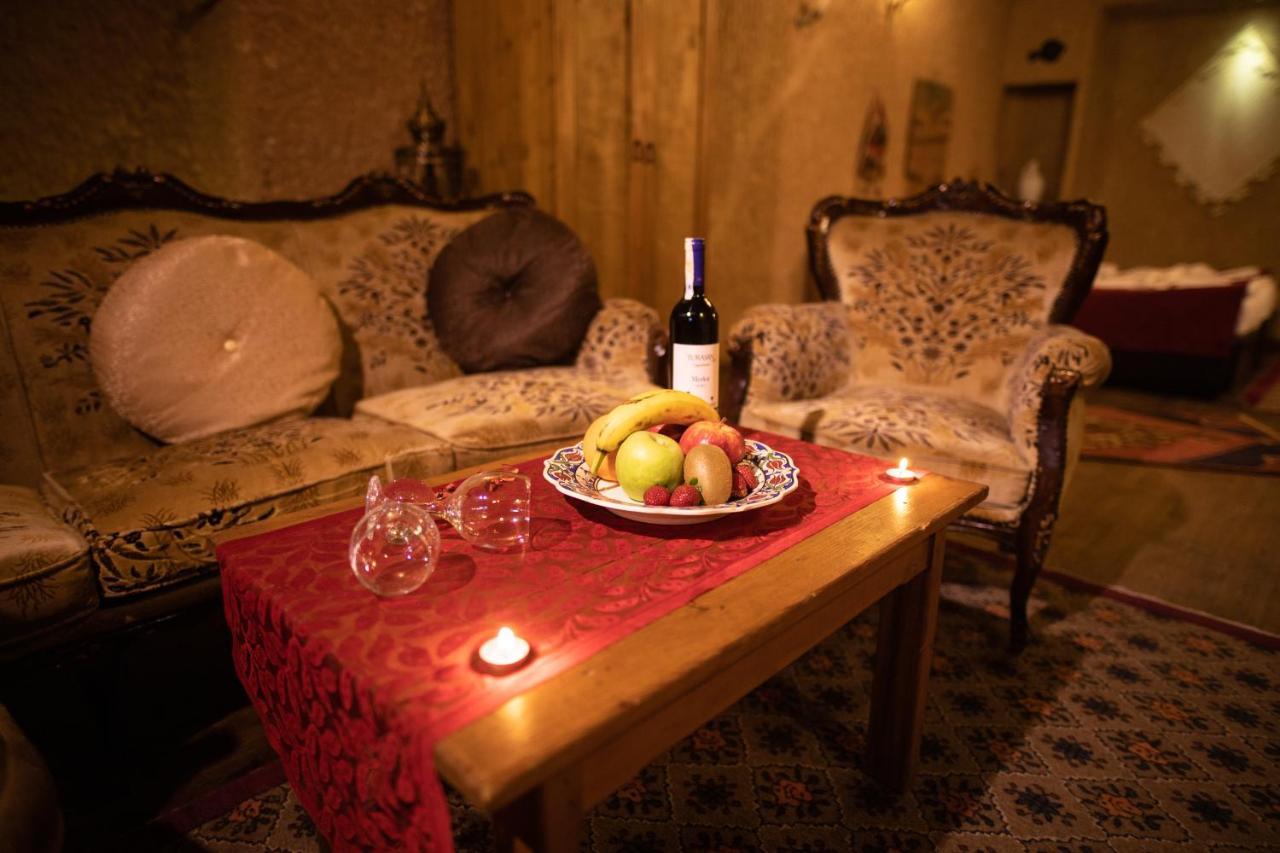 7 Oda Kapadokya Cave Hotel Ürgüp Luaran gambar