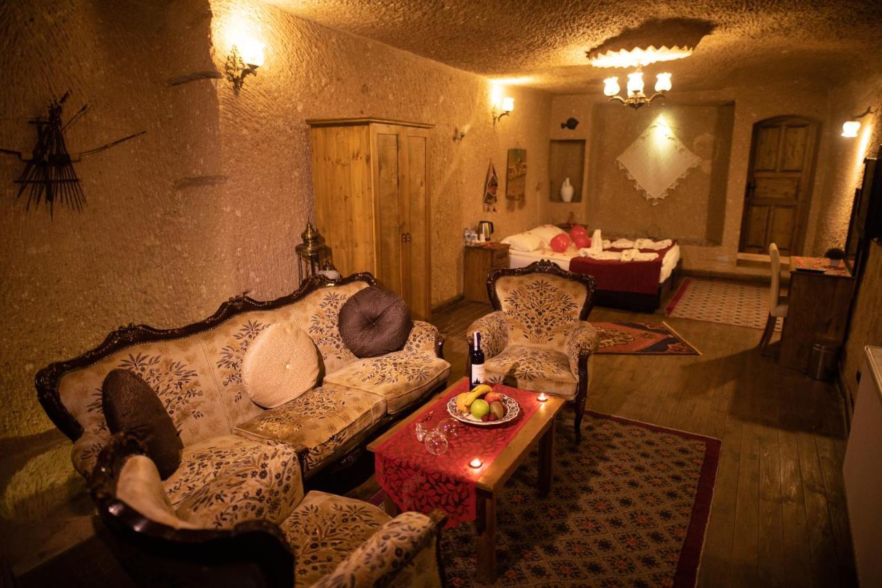 7 Oda Kapadokya Cave Hotel Ürgüp Luaran gambar