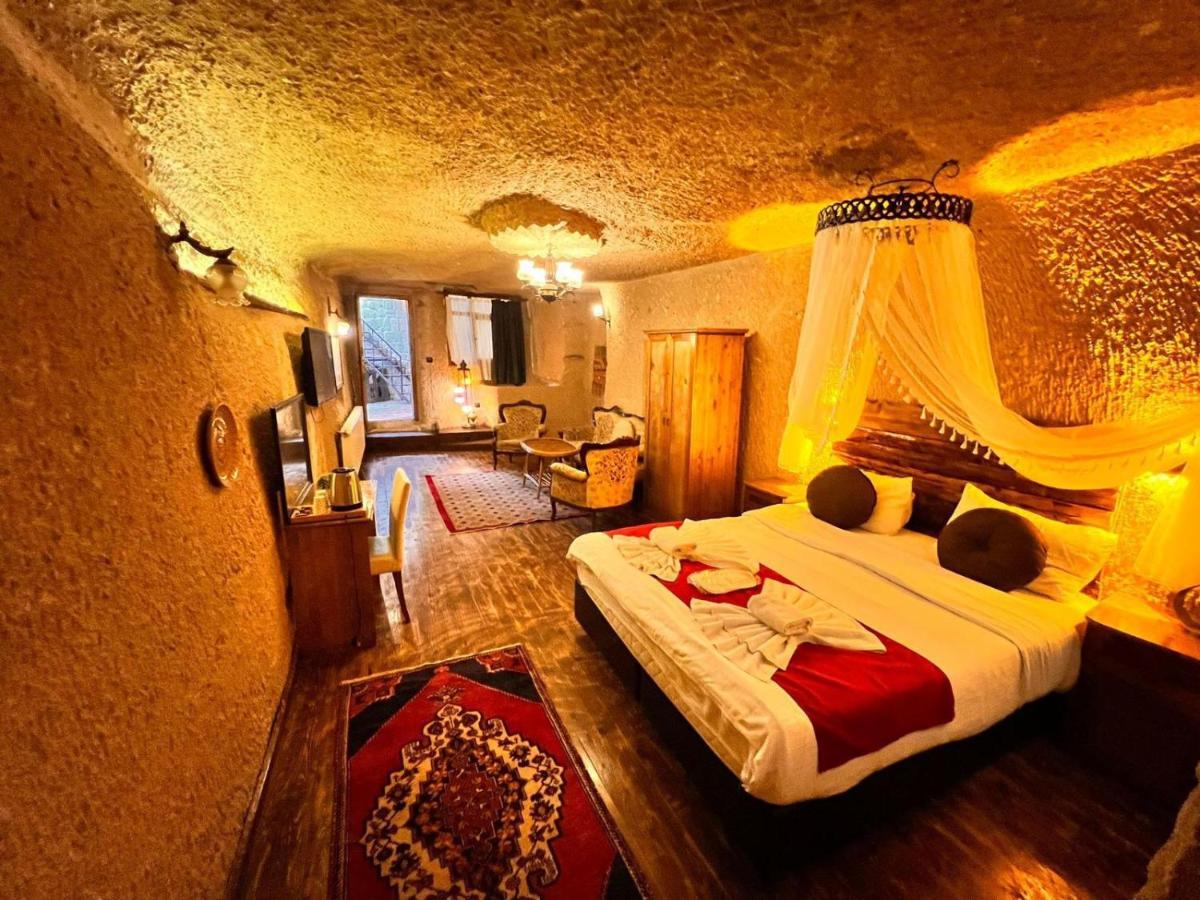 7 Oda Kapadokya Cave Hotel Ürgüp Luaran gambar