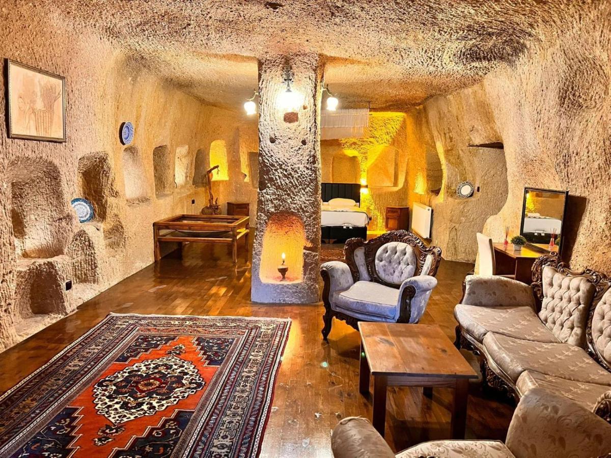 7 Oda Kapadokya Cave Hotel Ürgüp Luaran gambar
