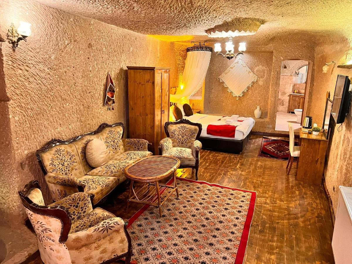 7 Oda Kapadokya Cave Hotel Ürgüp Luaran gambar