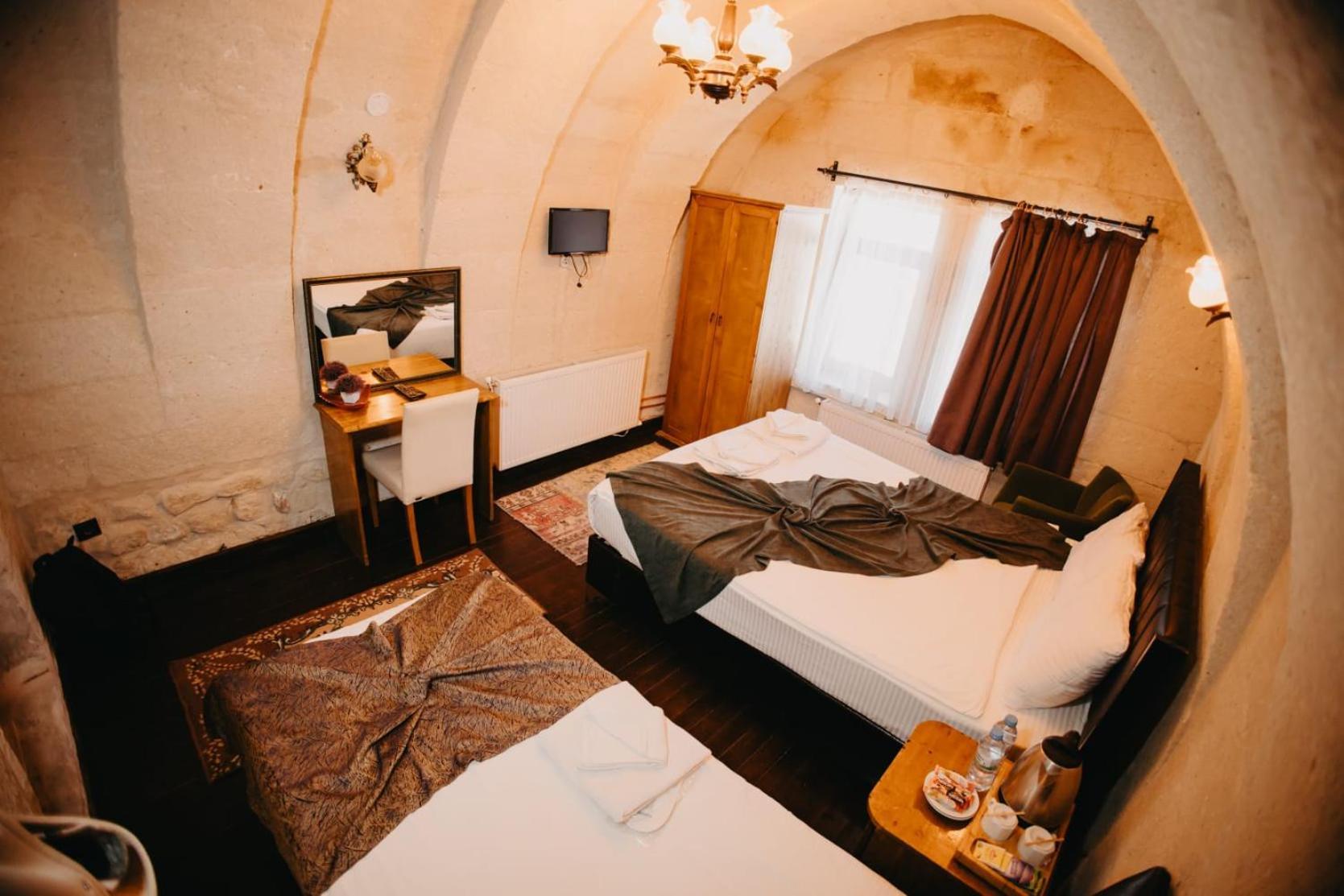 7 Oda Kapadokya Cave Hotel Ürgüp Luaran gambar