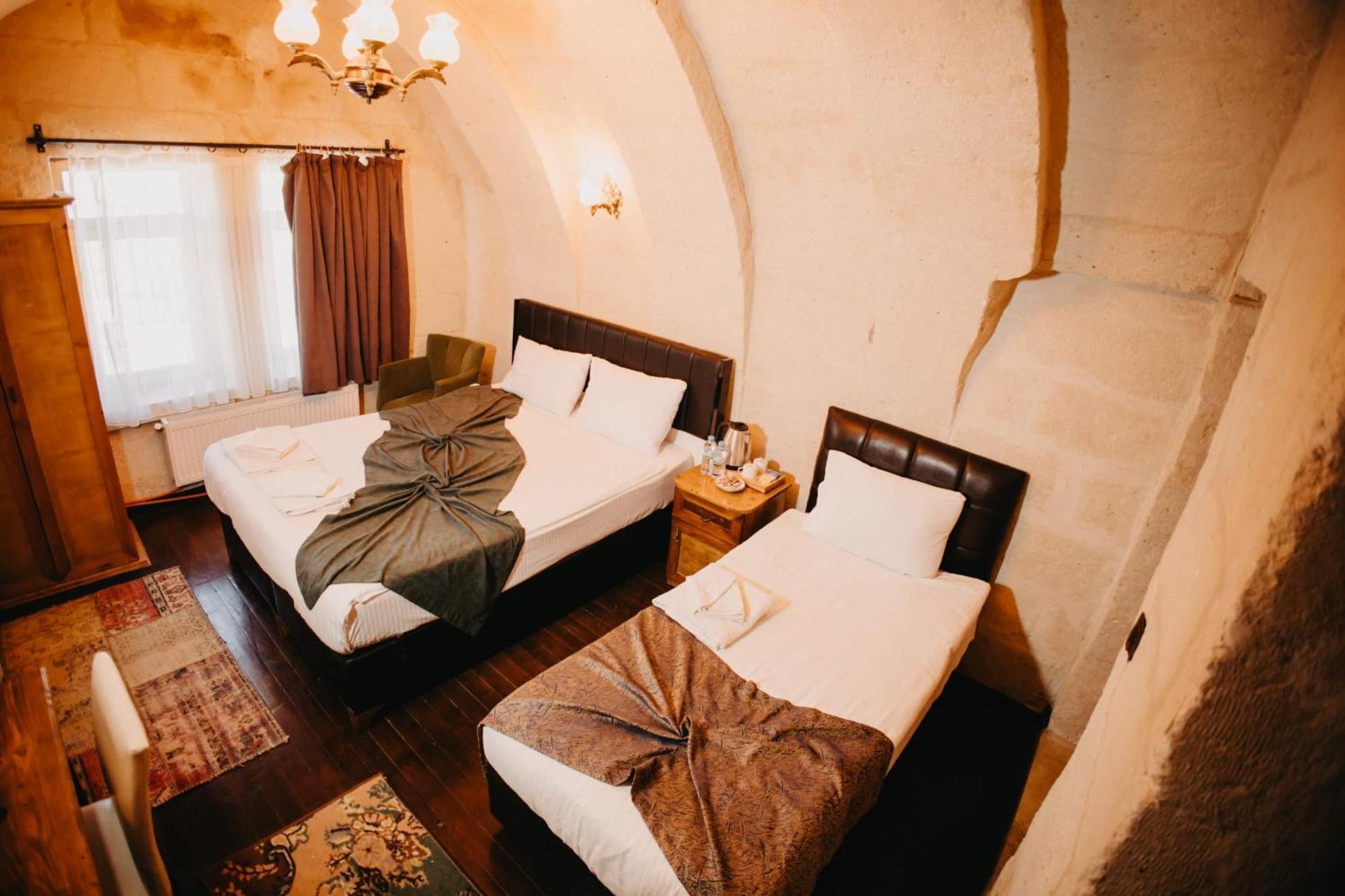 7 Oda Kapadokya Cave Hotel Ürgüp Luaran gambar