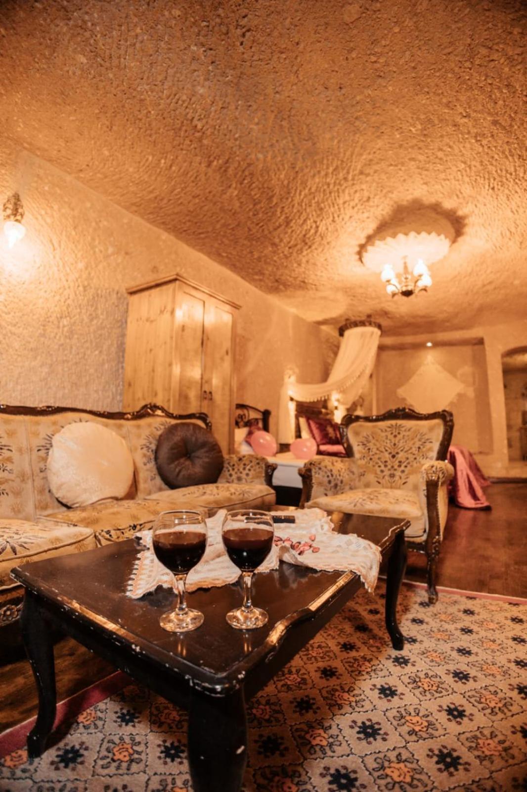 7 Oda Kapadokya Cave Hotel Ürgüp Luaran gambar