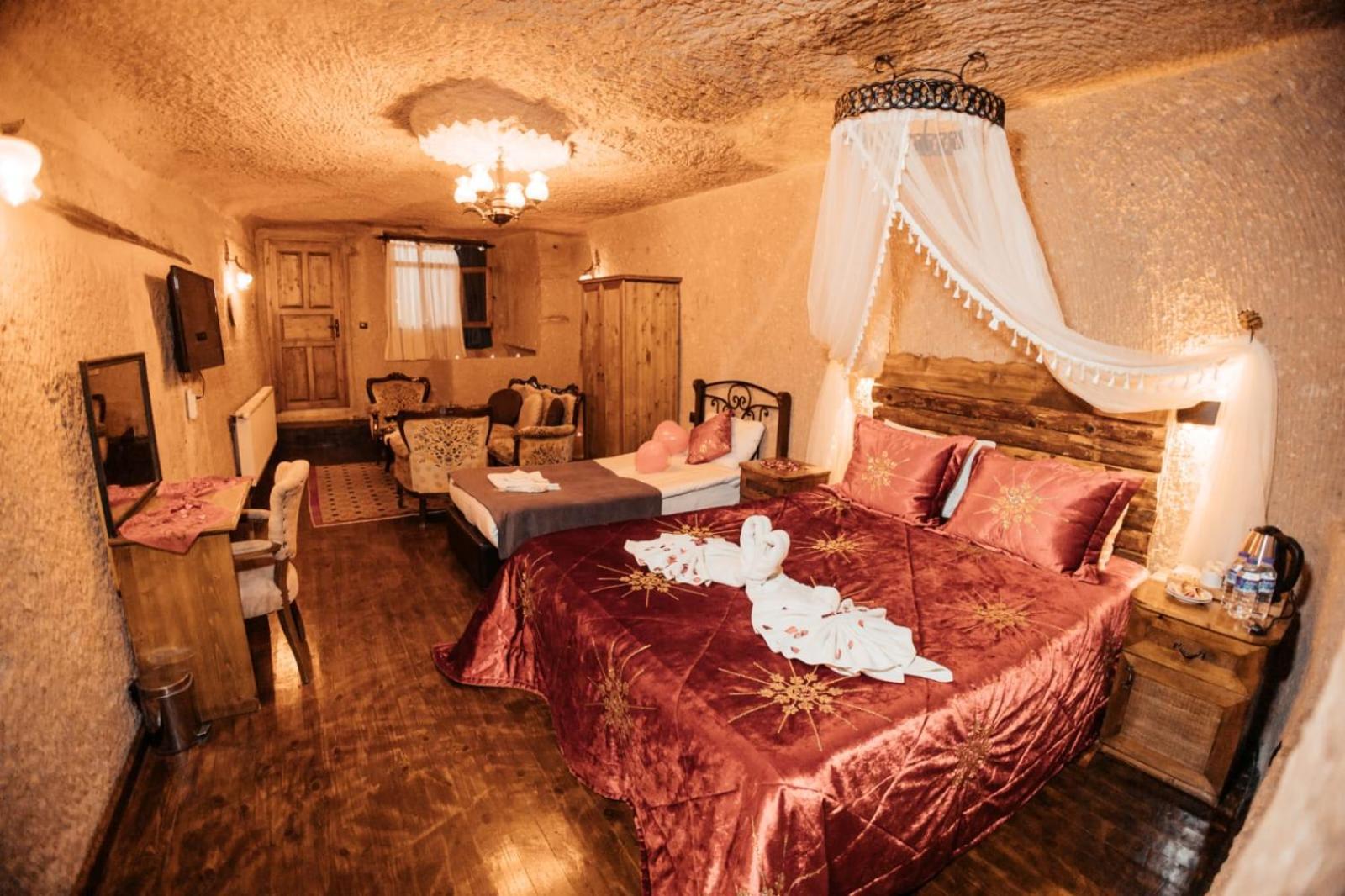7 Oda Kapadokya Cave Hotel Ürgüp Luaran gambar