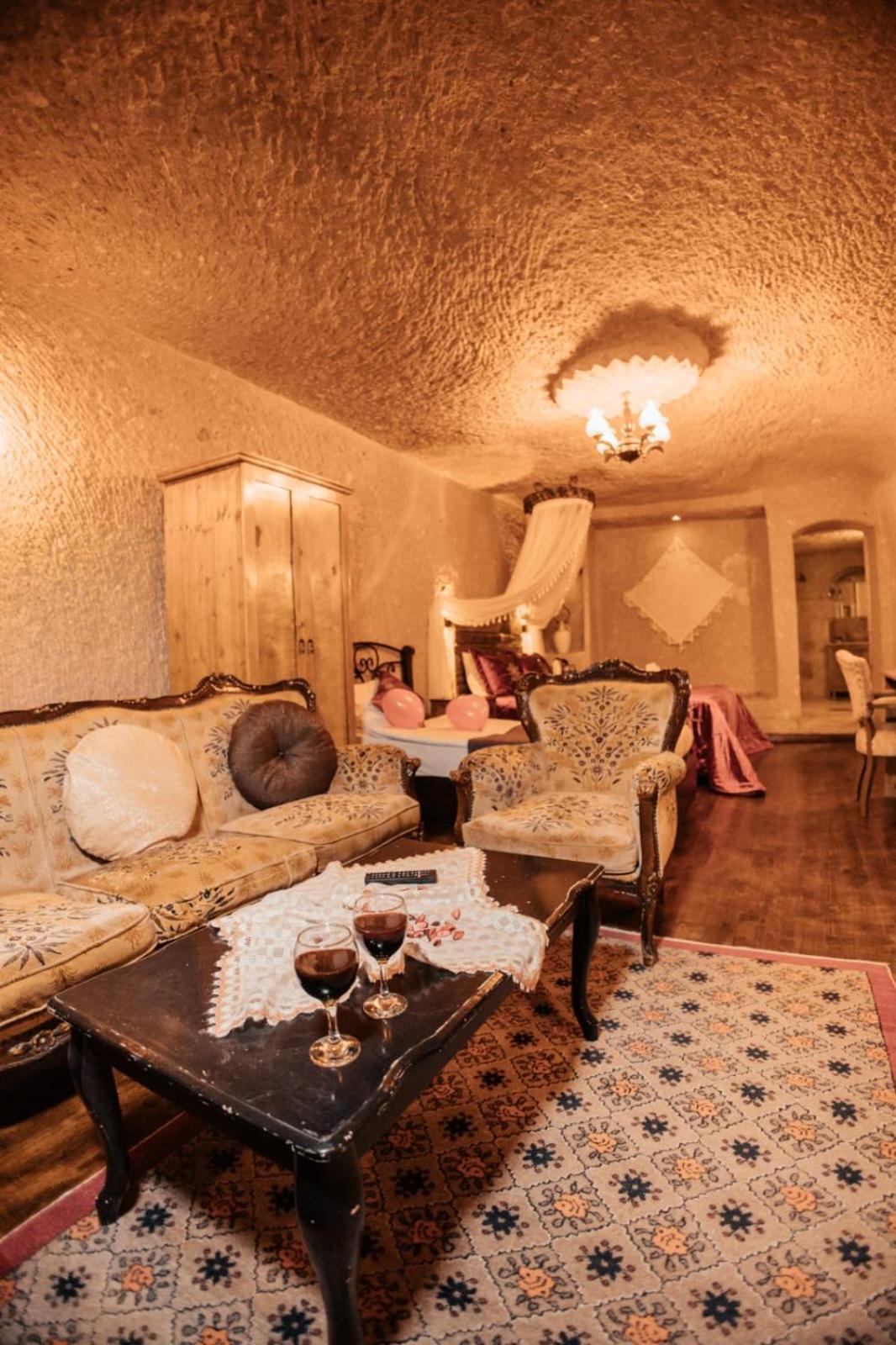 7 Oda Kapadokya Cave Hotel Ürgüp Luaran gambar