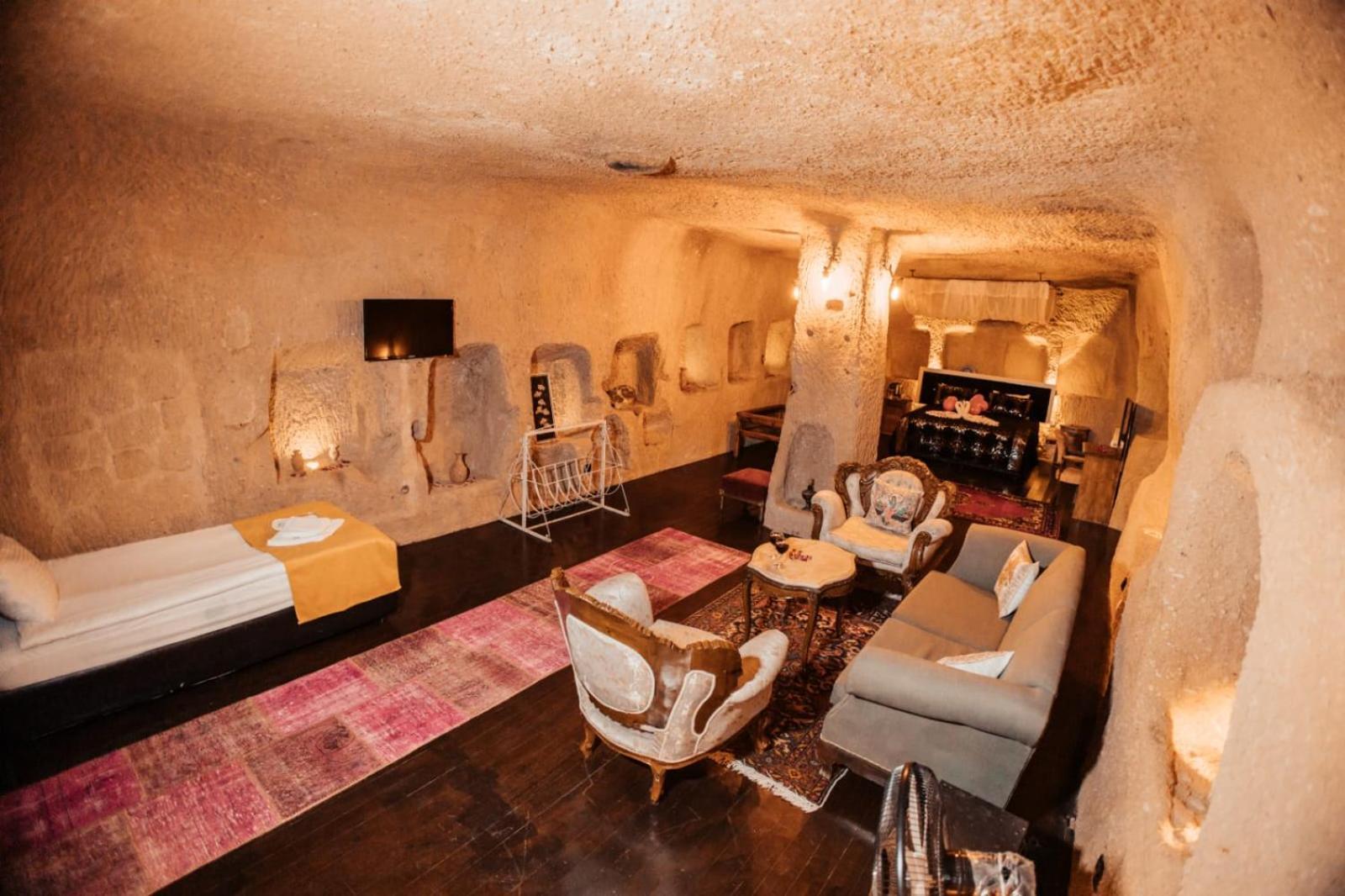 7 Oda Kapadokya Cave Hotel Ürgüp Luaran gambar