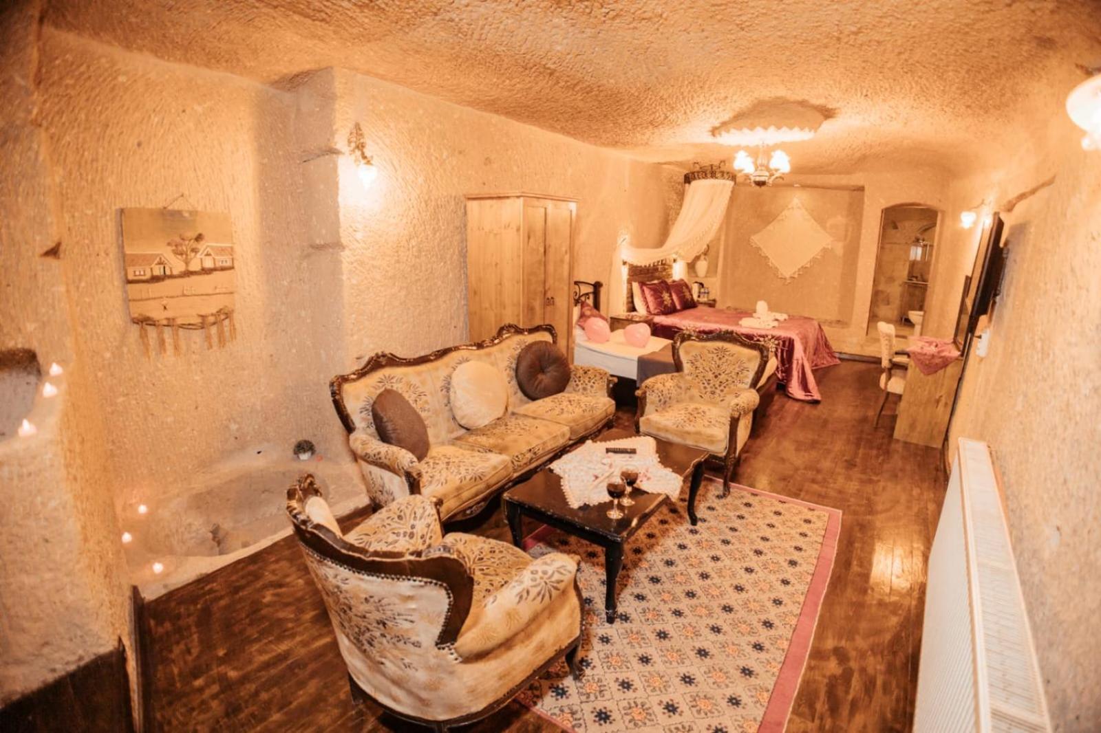 7 Oda Kapadokya Cave Hotel Ürgüp Luaran gambar