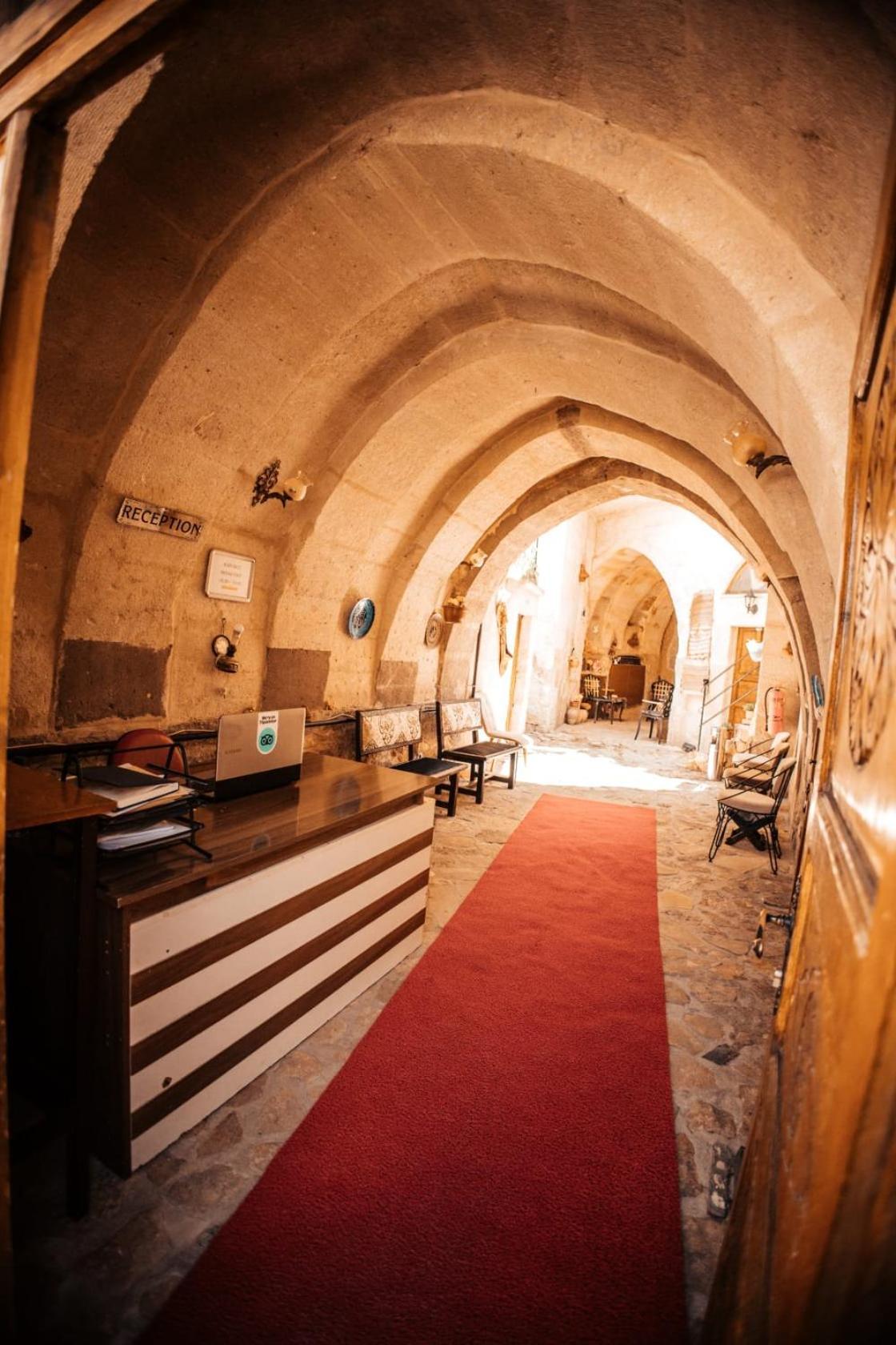 7 Oda Kapadokya Cave Hotel Ürgüp Luaran gambar