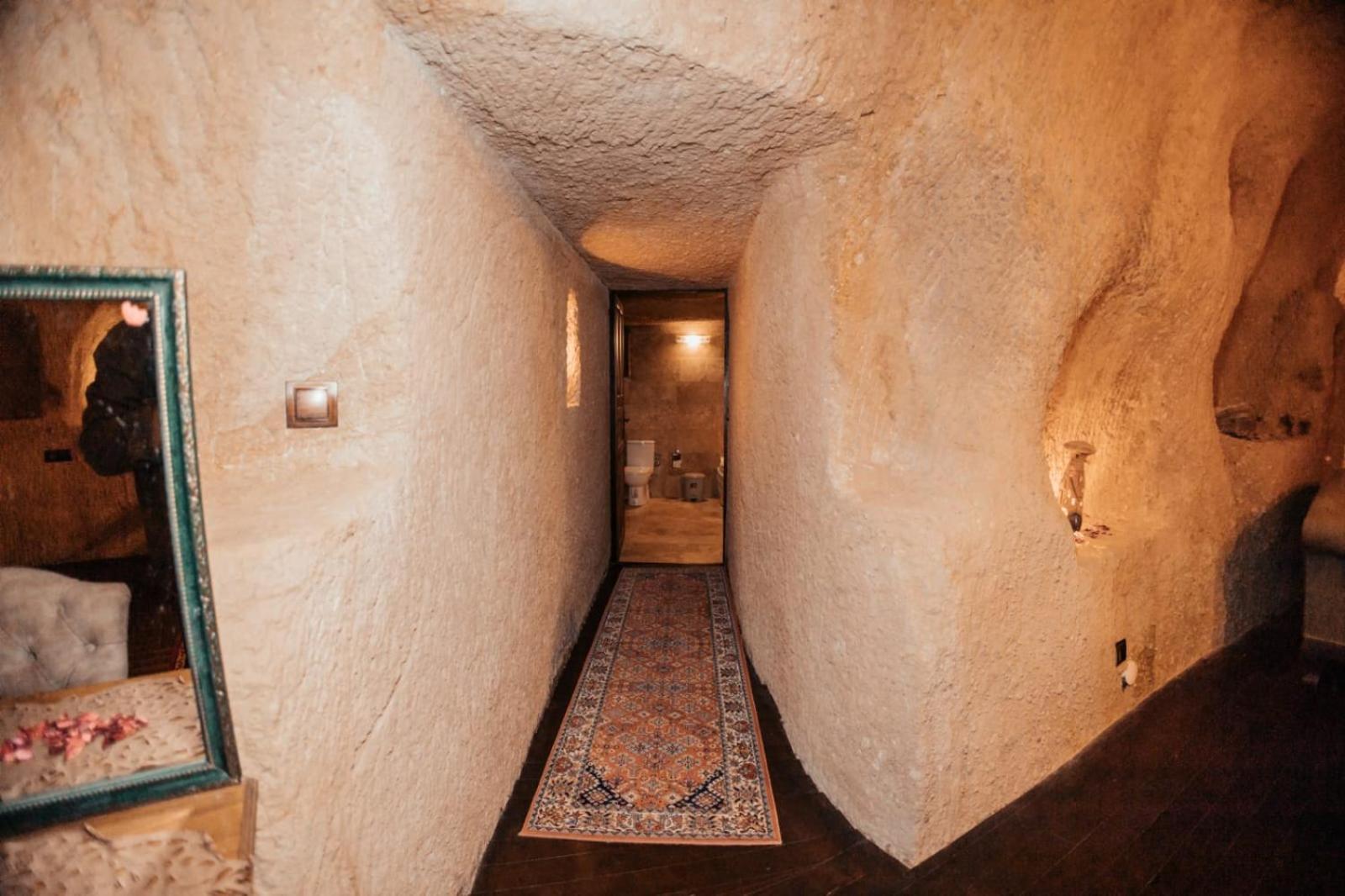 7 Oda Kapadokya Cave Hotel Ürgüp Luaran gambar