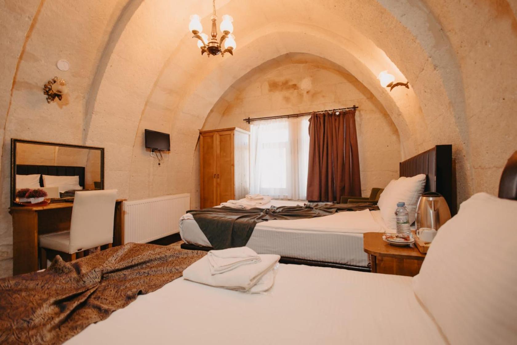 7 Oda Kapadokya Cave Hotel Ürgüp Luaran gambar