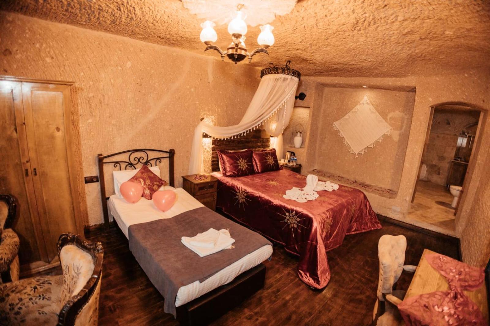 7 Oda Kapadokya Cave Hotel Ürgüp Luaran gambar